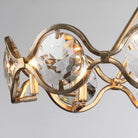 Crystorama - Quincy Ten Light Chandelier - QUI-7629-DT - Canada Light Shop