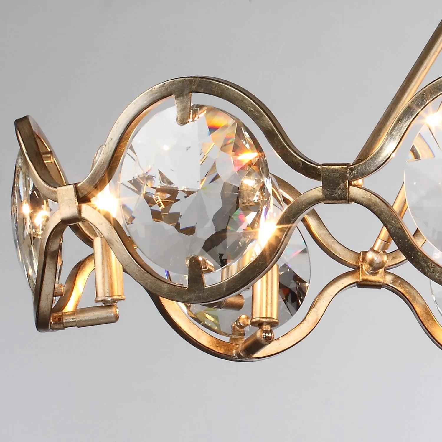 Crystorama - Quincy Ten Light Chandelier - QUI-7629-DT - Canada Light Shop