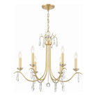 Crystorama - Rollins Chandelier - ROL-18816-GA - Canada Light Shop