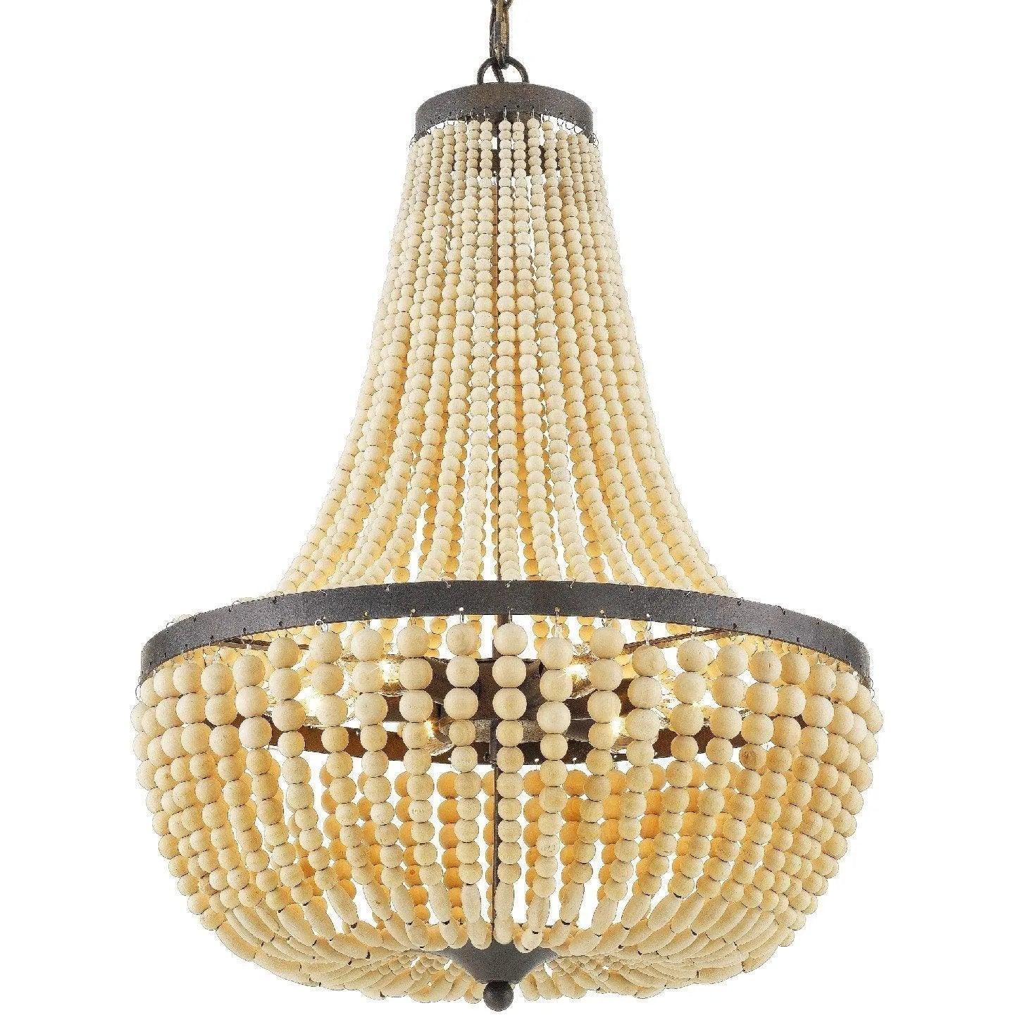 Crystorama - Rylee Six Light Chandelier - 608-FB - Canada Light Shop