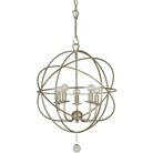 Crystorama - Solaris Five Light Mini Chandelier - 9224-OS - Canada Light Shop