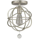 Crystorama - Solaris One Light Ceiling Mount - 9220-OS_CEILING - Canada Light Shop