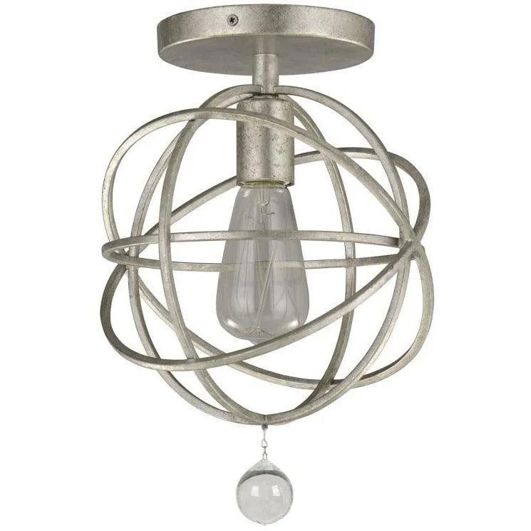 Crystorama - Solaris One Light Ceiling Mount - 9220-OS_CEILING - Canada Light Shop