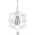 Crystorama - Solaris One Light Pendant - 9220-WW - Canada Light Shop