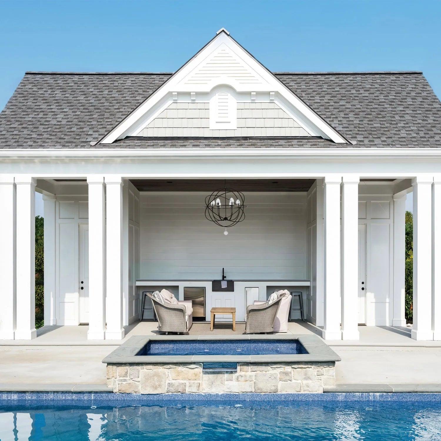 Crystorama - Solaris Six Light Outdoor Chandelier - SOL-9328-EB - Canada Light Shop