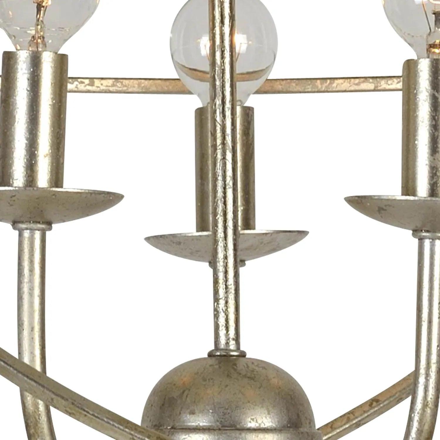 Crystorama - Solaris Three Light Mini Chandelier - 9225-EB - Canada Light Shop