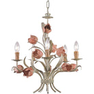 Crystorama - Southport Five Light Chandelier - 4805-SR - Canada Light Shop