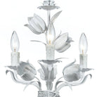 Crystorama - Southport Three Light Mini Chandelier - 4813-WW - Canada Light Shop