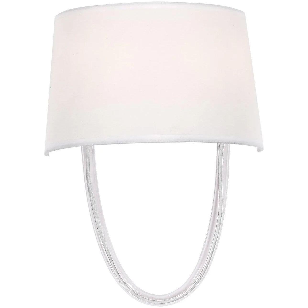 Crystorama - Stella Two Light Wall Mount - 9902-CLEAR - Canada Light Shop