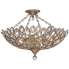 Crystorama - Sterling Five Light Ceiling Mount - 7587-DT_CEILING - Canada Light Shop