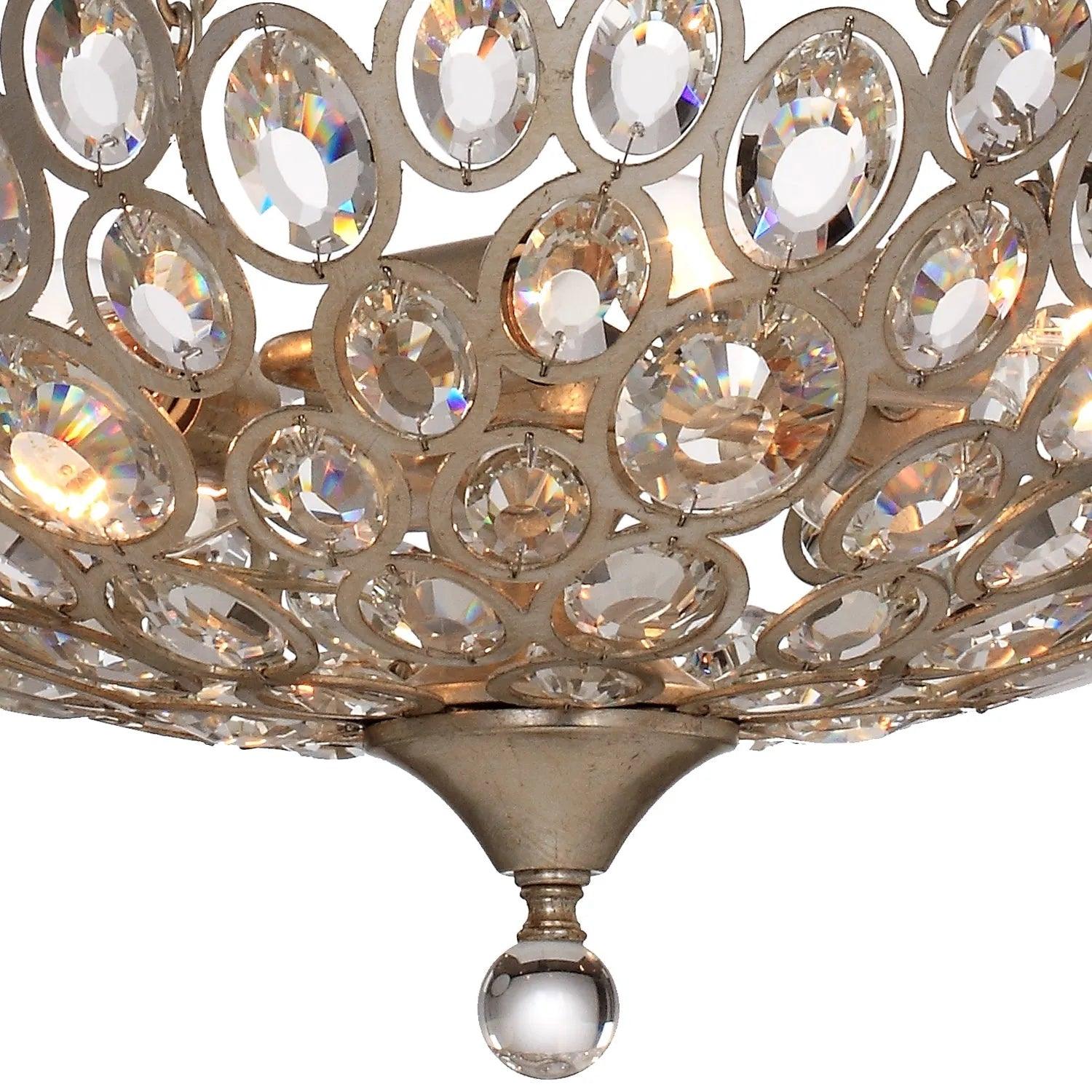 Crystorama - Sterling Five Light Chandelier - 7587-DT - Canada Light Shop