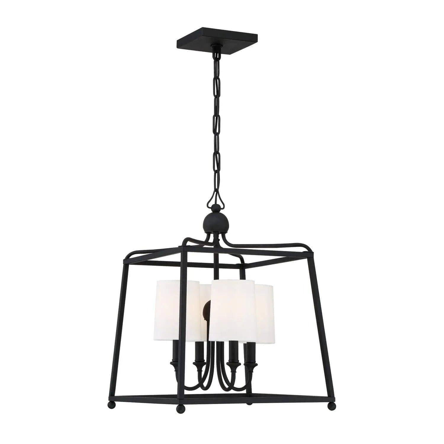 Crystorama - Sylvan Four Light Chandelier - 2245-BF - Canada Light Shop