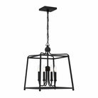 Crystorama - Sylvan Four Light Chandelier - 2245-BF_NOSHADE - Canada Light Shop
