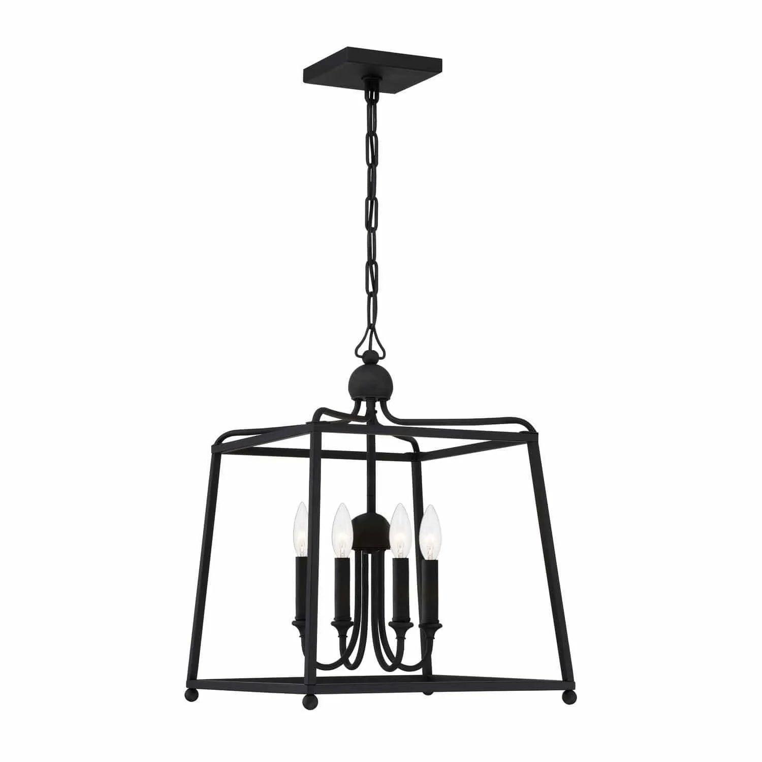 Crystorama - Sylvan Four Light Chandelier - 2245-BF_NOSHADE - Canada Light Shop