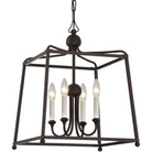 Crystorama - Sylvan Four Light Chandelier - 2245-DB_NOSHADE - Canada Light Shop