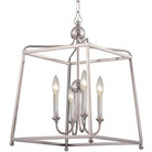 Crystorama - Sylvan Four Light Chandelier - 2245-PN_NOSHADE - Canada Light Shop