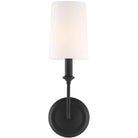 Crystorama - Sylvan One Light Wall Mount - 2241-BF - Canada Light Shop