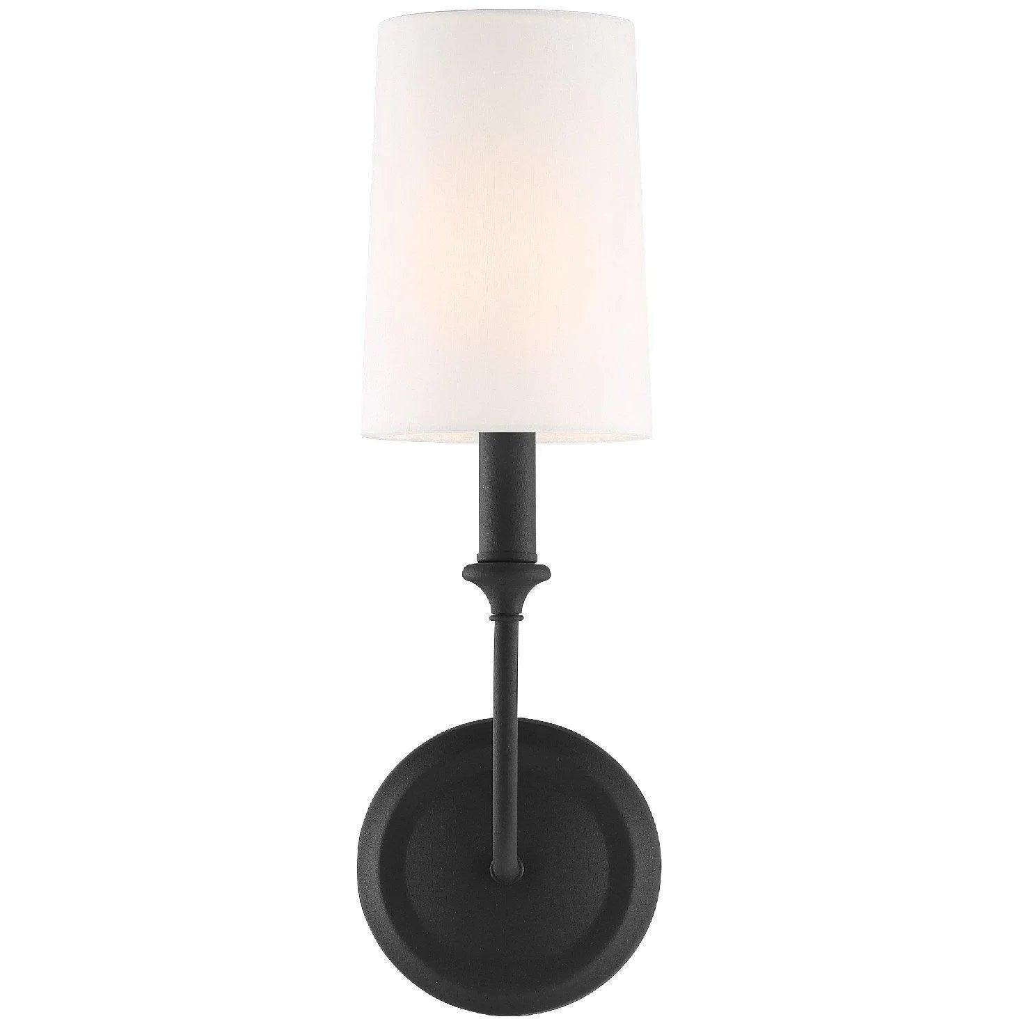 Crystorama - Sylvan One Light Wall Mount - 2241-BF - Canada Light Shop
