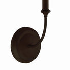 Crystorama - Sylvan One Light Wall Mount - 2241-BF - Canada Light Shop