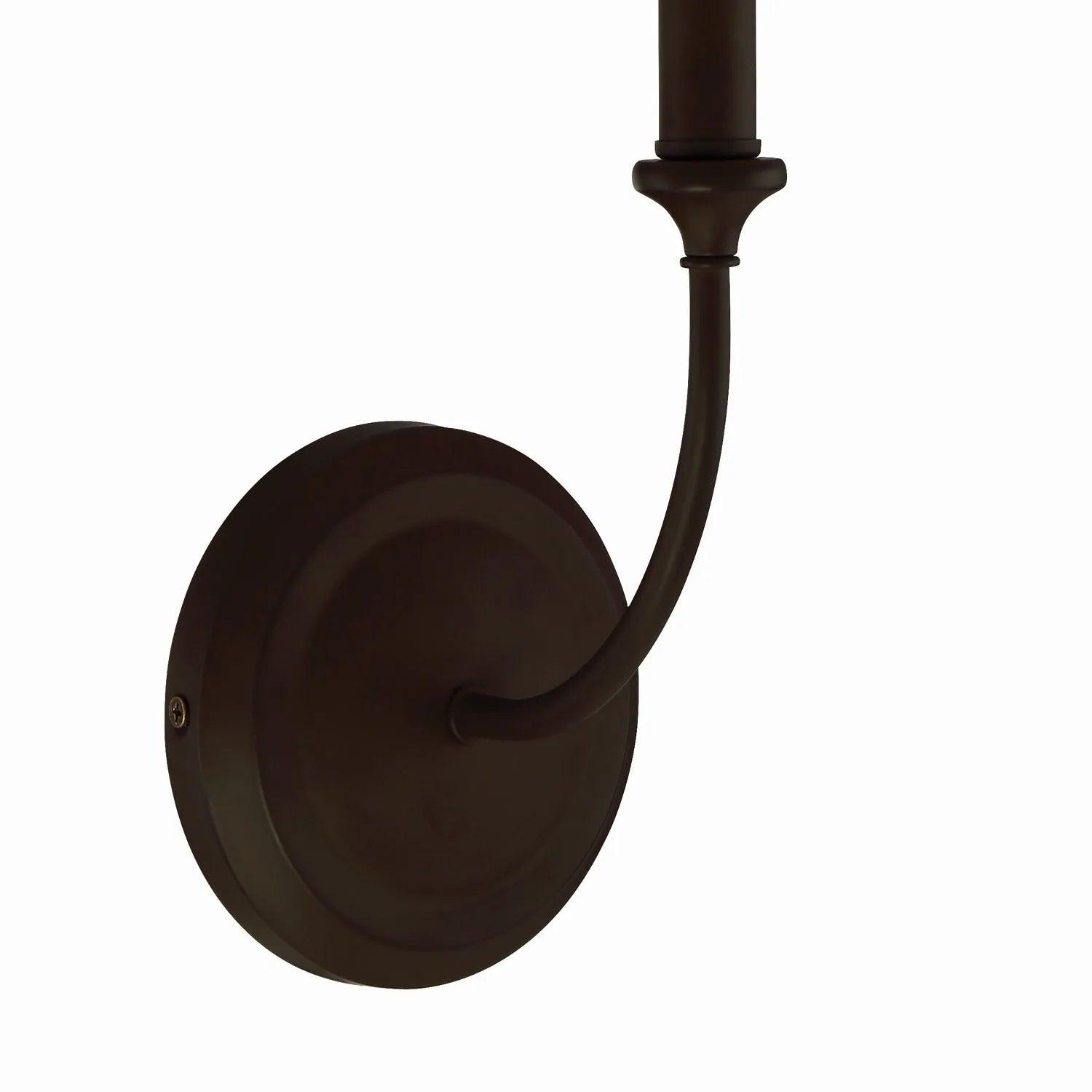 Crystorama - Sylvan One Light Wall Mount - 2241-BF - Canada Light Shop