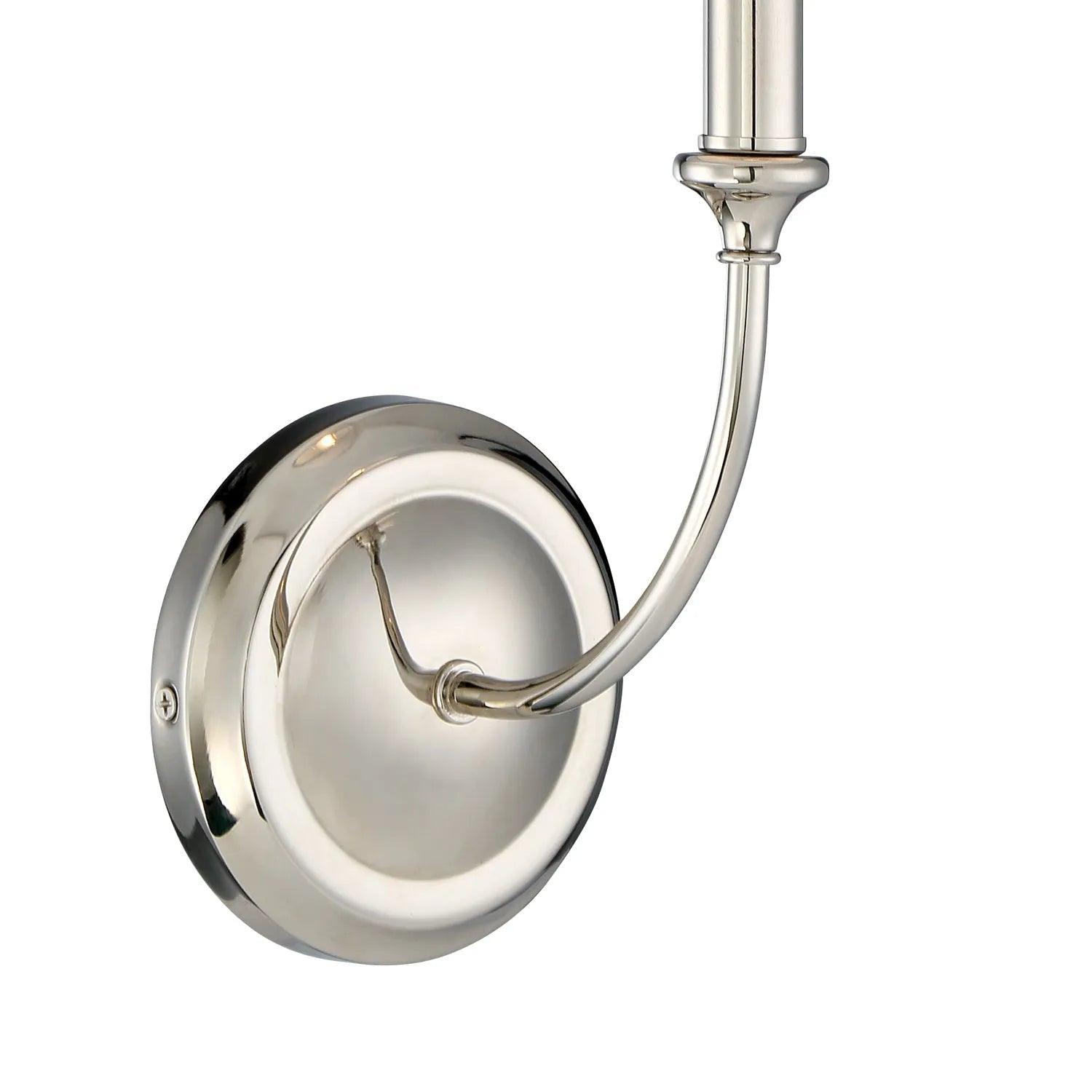 Crystorama - Sylvan One Light Wall Mount - 2241-BF - Canada Light Shop