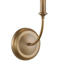 Crystorama - Sylvan One Light Wall Mount - 2241-BF - Canada Light Shop