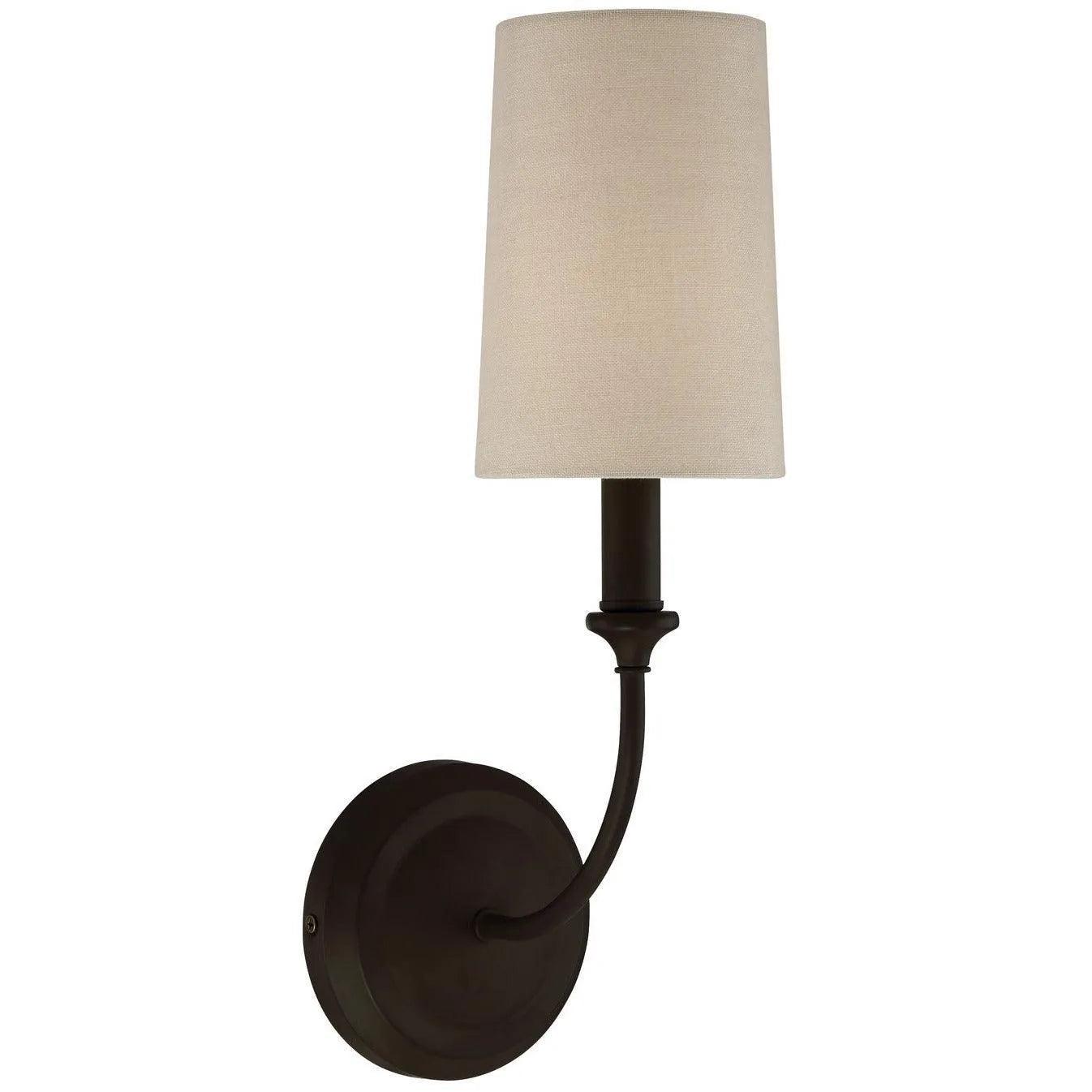 Crystorama - Sylvan One Light Wall Mount - 2241-DB - Canada Light Shop