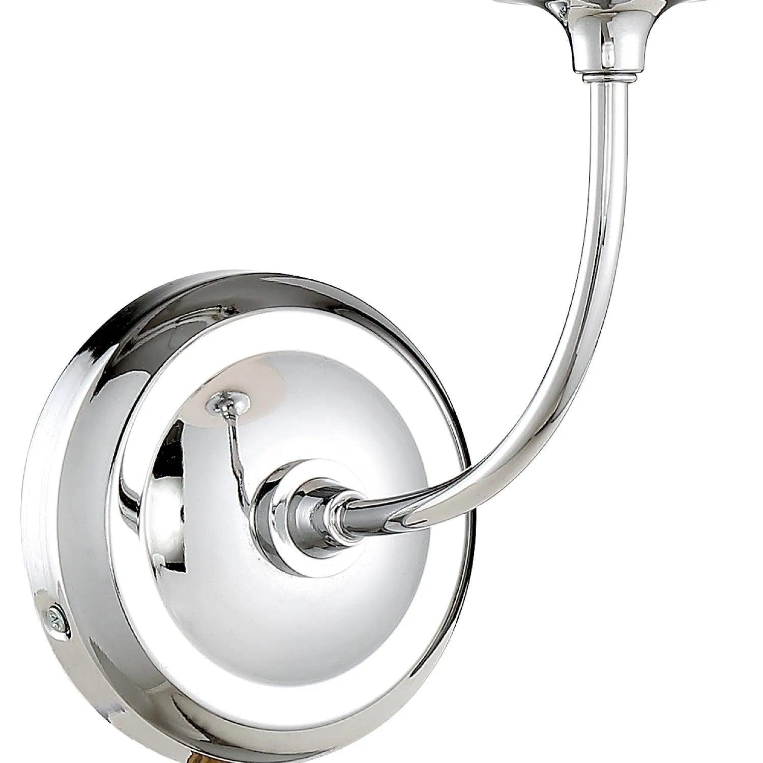 Crystorama - Sylvan One Light Wall Mount - 2441-OP-BF - Canada Light Shop