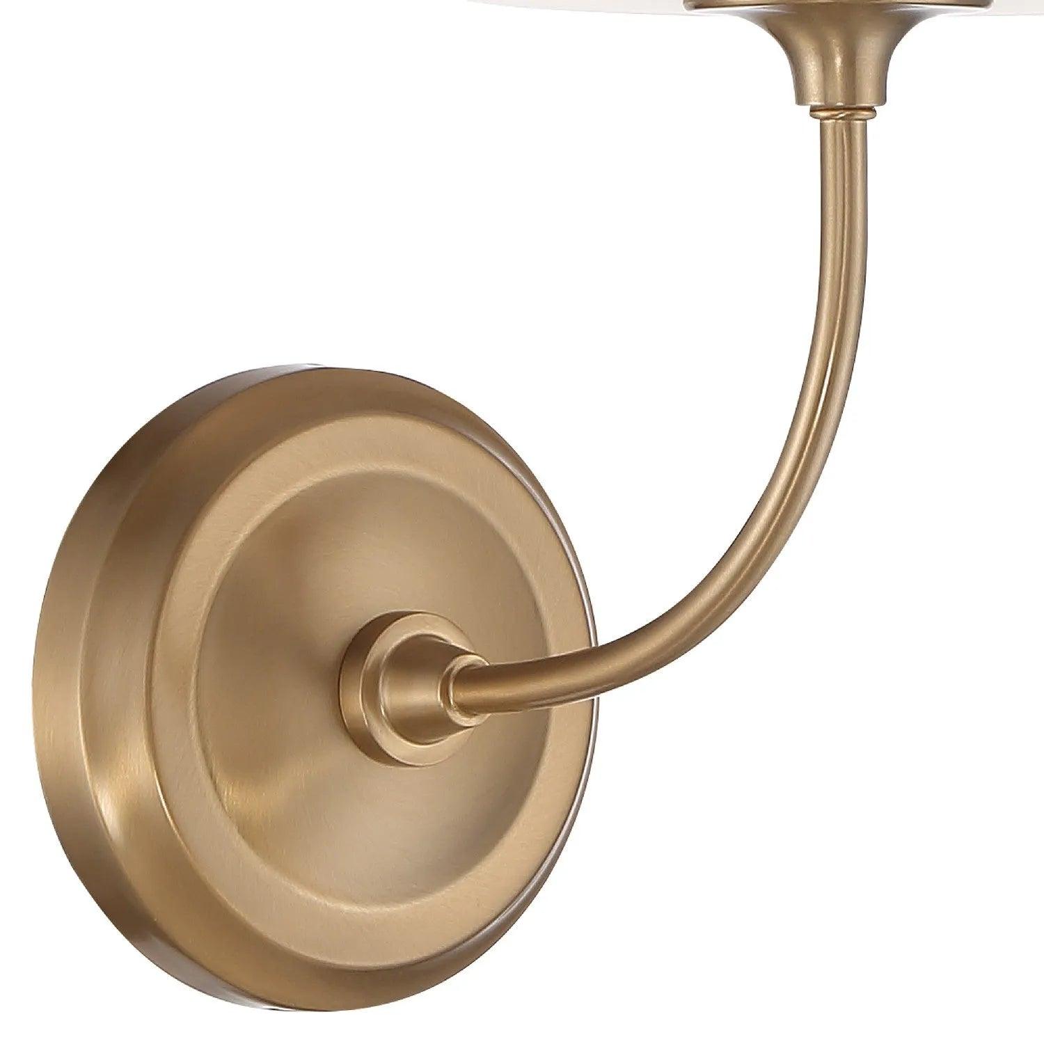 Crystorama - Sylvan One Light Wall Mount - 2441-OP-BF - Canada Light Shop