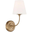 Crystorama - Sylvan One Light Wall Mount - 2441-OP-VG - Canada Light Shop