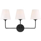 Crystorama - Sylvan Three Light Bathroom Vanity - 2443-OP-BF - Canada Light Shop