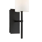 Crystorama - Veronica One Light Wall Mount - VER-241-AG - Canada Light Shop