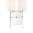 Crystorama - Veronica Two Light Wall Mount - VER-242-AG - Canada Light Shop