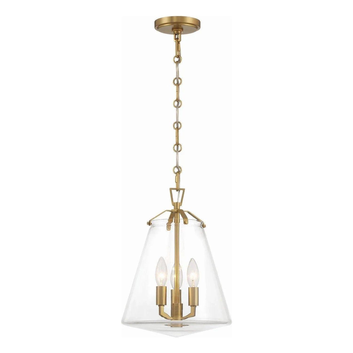 Crystorama - Voss Mini Chandelier - VSS-7004-LG - Canada Light Shop