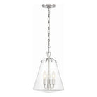 Crystorama - Voss Mini Chandelier - VSS-7004-PN - Canada Light Shop