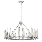 Crystorama - Watson Chandelier - WAT-B2008-PN - Canada Light Shop