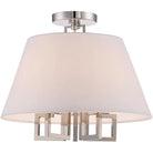 Crystorama - Westwood Five Light Ceiling Mount - 2255-PN_CEILING - Canada Light Shop