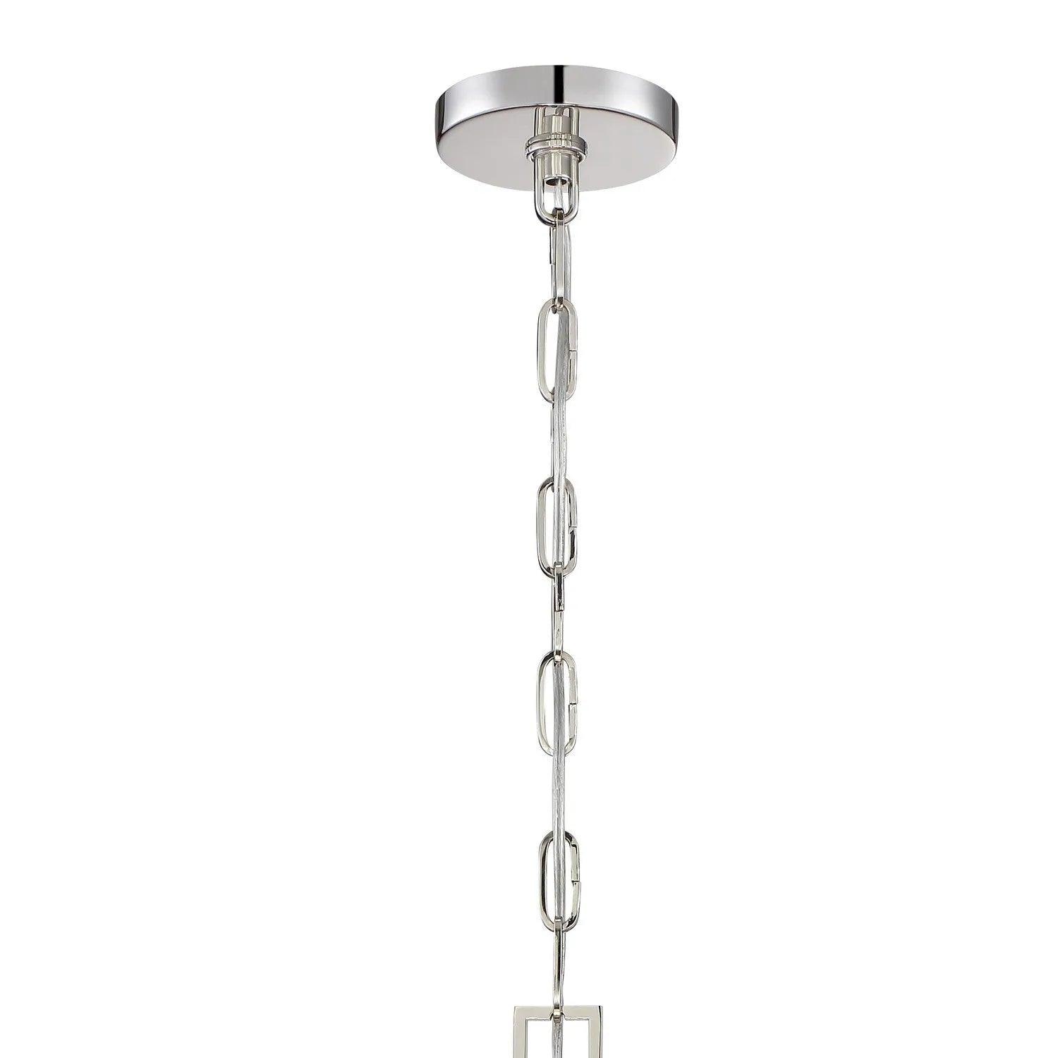 Crystorama - Westwood Four Light Mini Chandelier - 2254-PN - Canada Light Shop