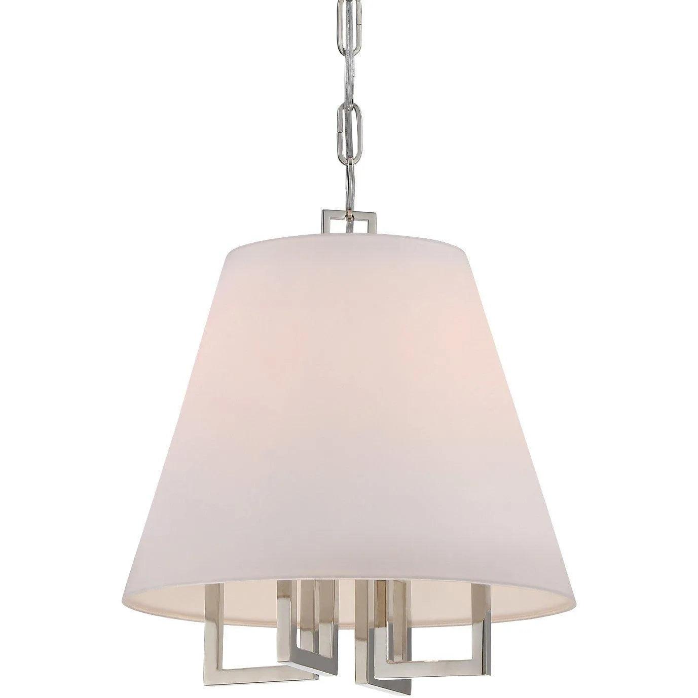 Crystorama - Westwood Four Light Mini Chandelier - 2254-PN - Canada Light Shop