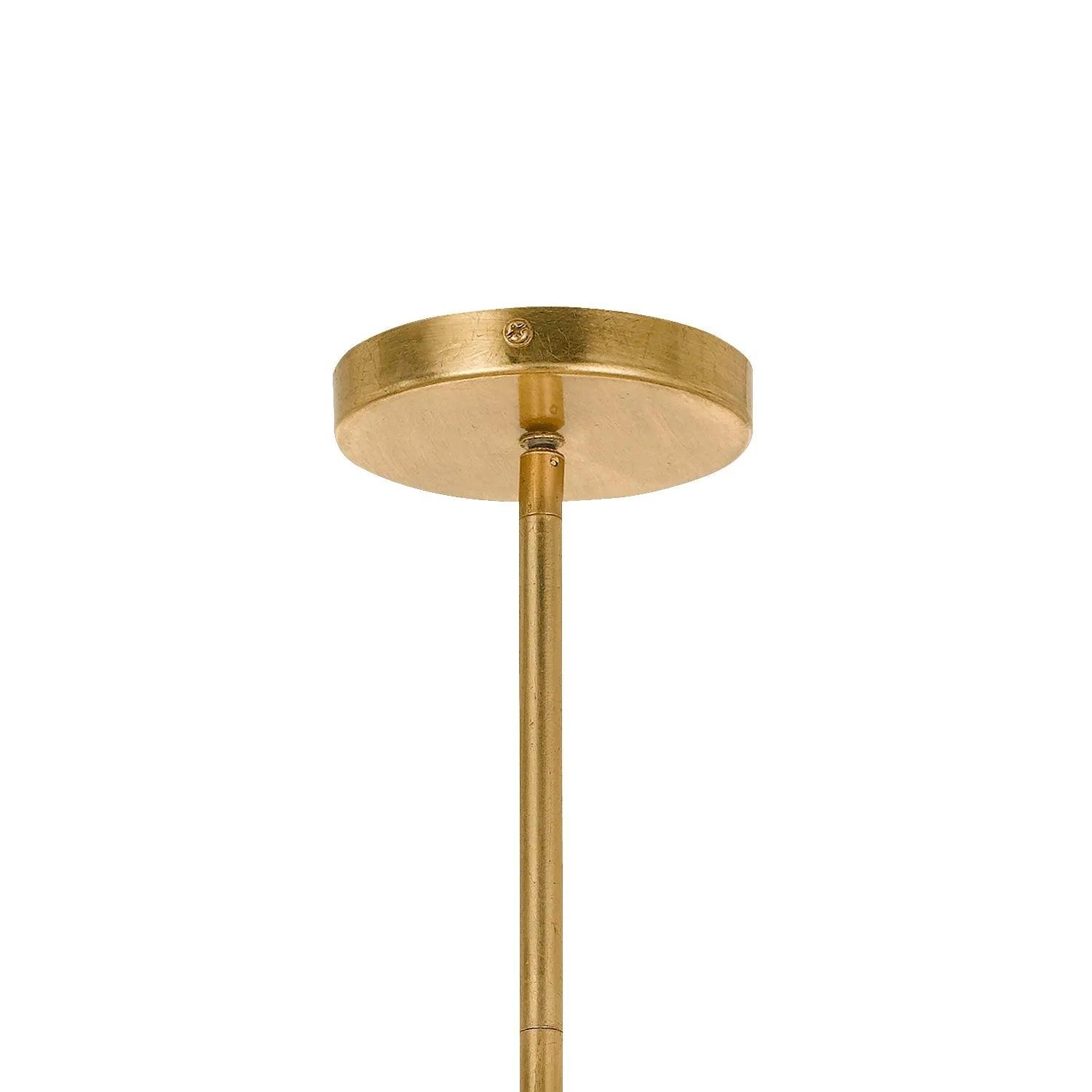 Crystorama - Winham Six Light Chandelier - WIN-616-GA-CL-MWP - Canada Light Shop