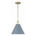 Crystorama - Xavier Mini Pendant - XAV-B8301-VG-BL - Canada Light Shop