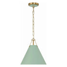 Crystorama - Xavier Mini Pendant - XAV-B8301-VG-GR - Canada Light Shop