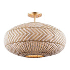 Crystorama - Zanzibar Flush Mount - ZAN-9014-SG_CEILING - Canada Light Shop