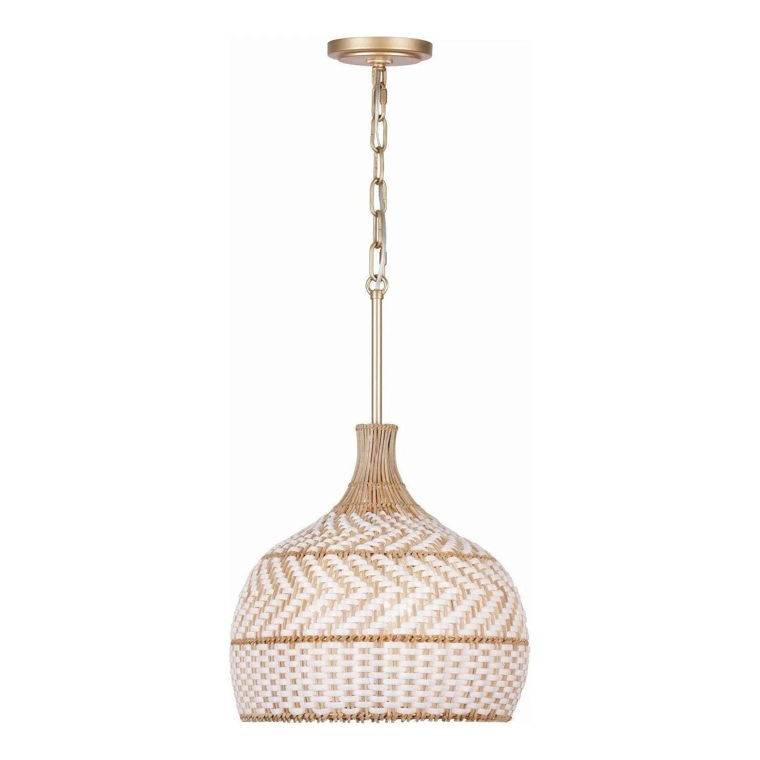 Crystorama - Zanzibar Pendant - ZAN-9003-SG - Canada Light Shop