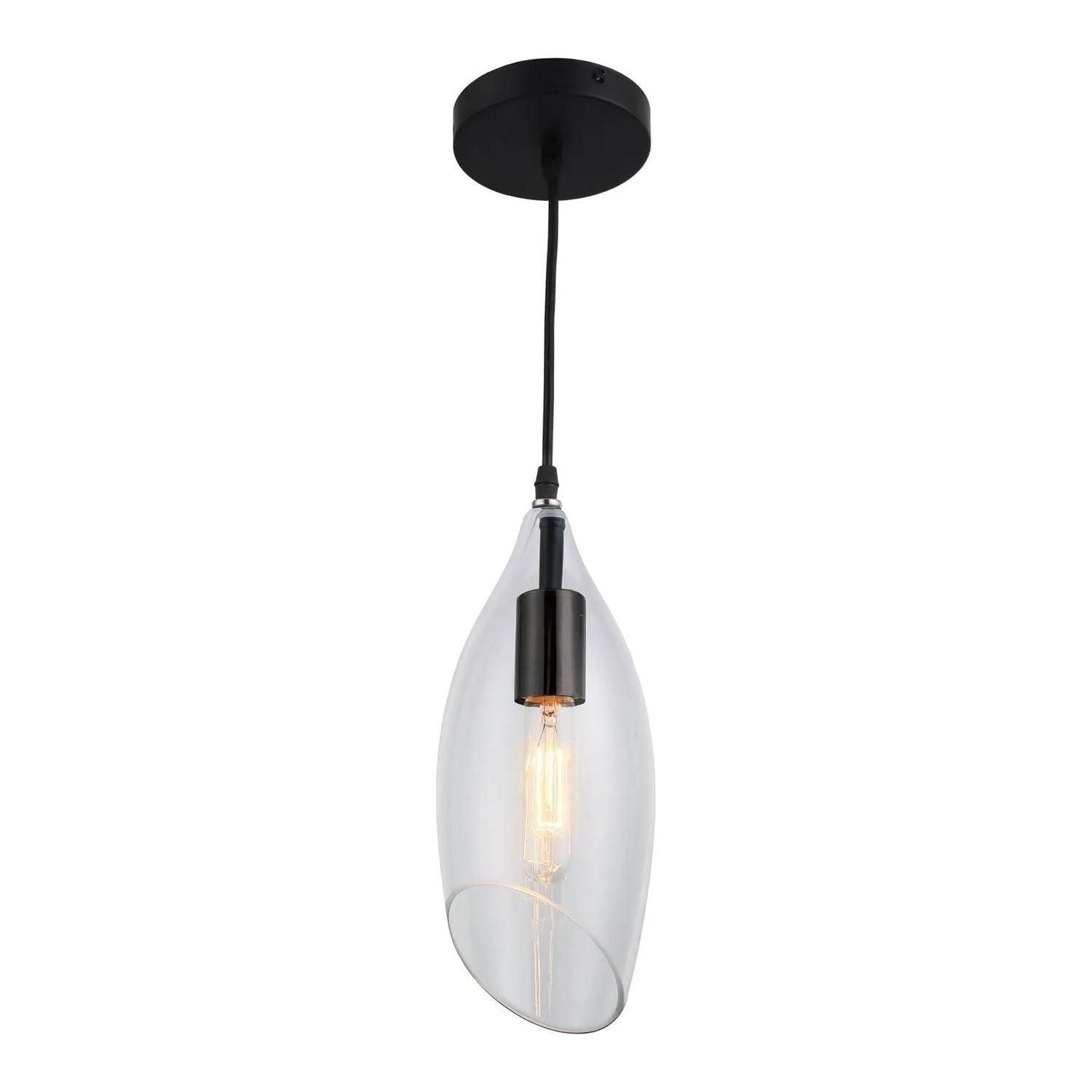 Dainolite - Abba Pendant - ABB-61P-CL - Canada Light Shop