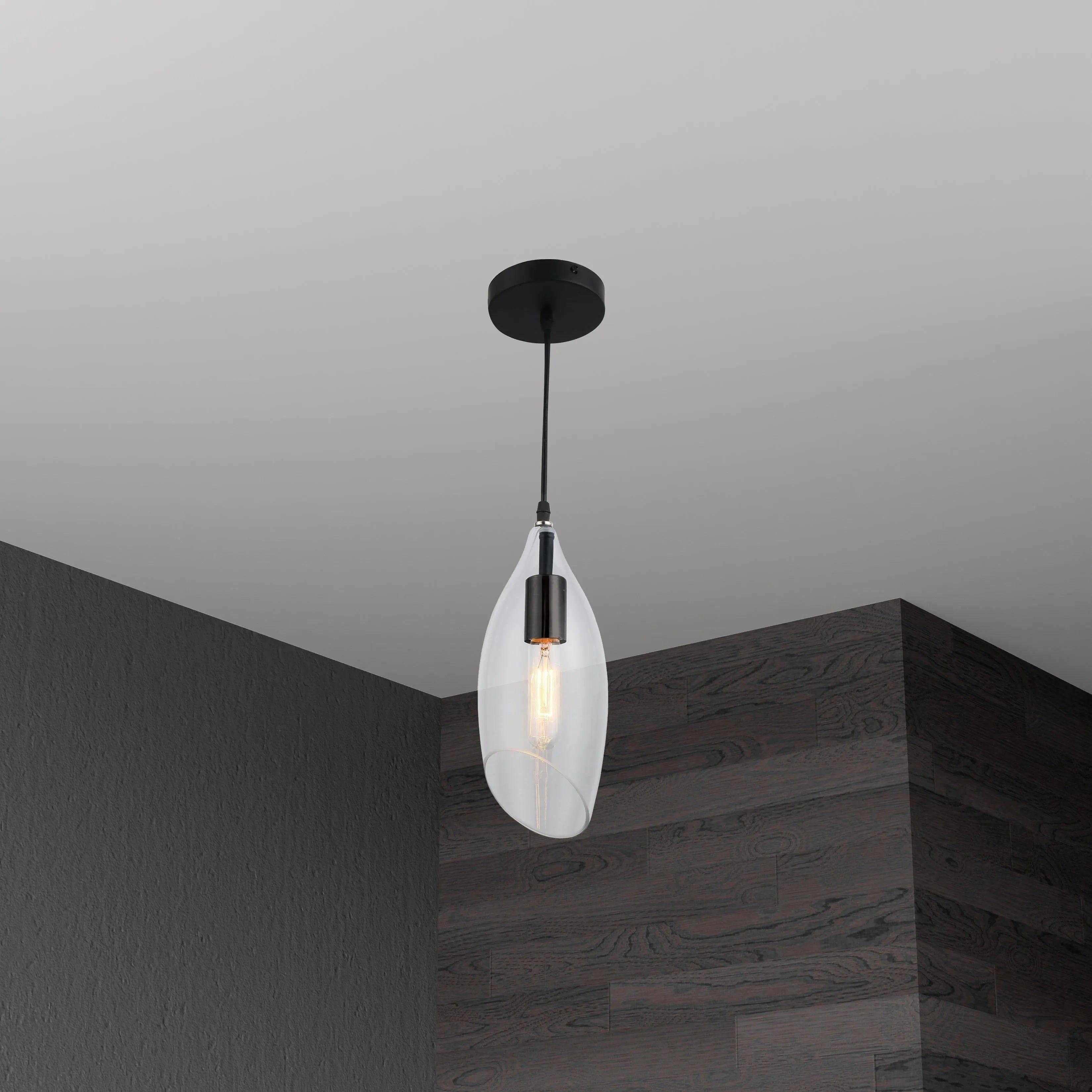 Dainolite - Abba Pendant - ABB-61P-CL - Canada Light Shop