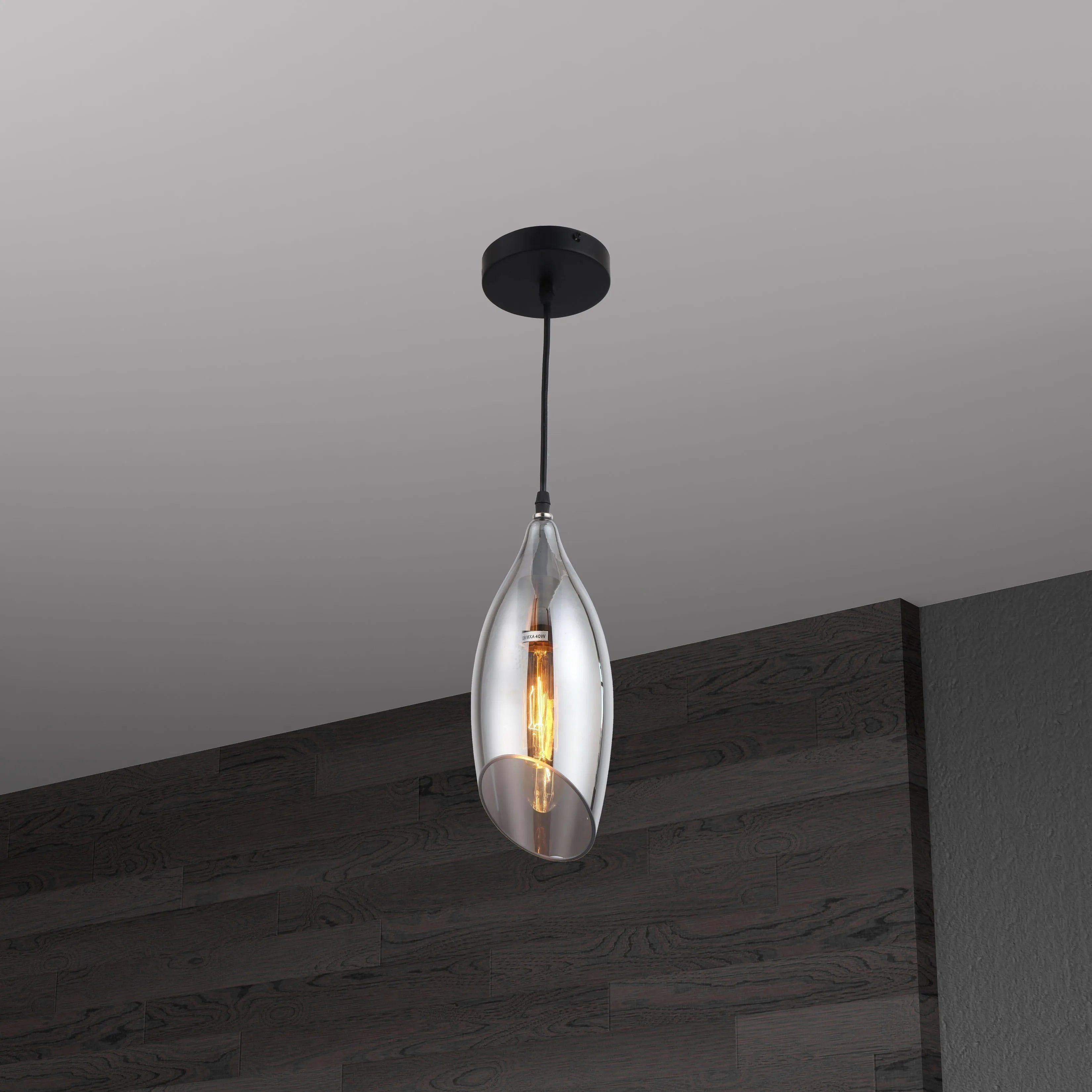 Dainolite - Abba Pendant - ABB-61P-CL - Canada Light Shop