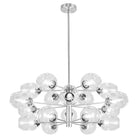 Dainolite - Abii Chandelier - ABI-3318C-PC-CLR - Canada Light Shop