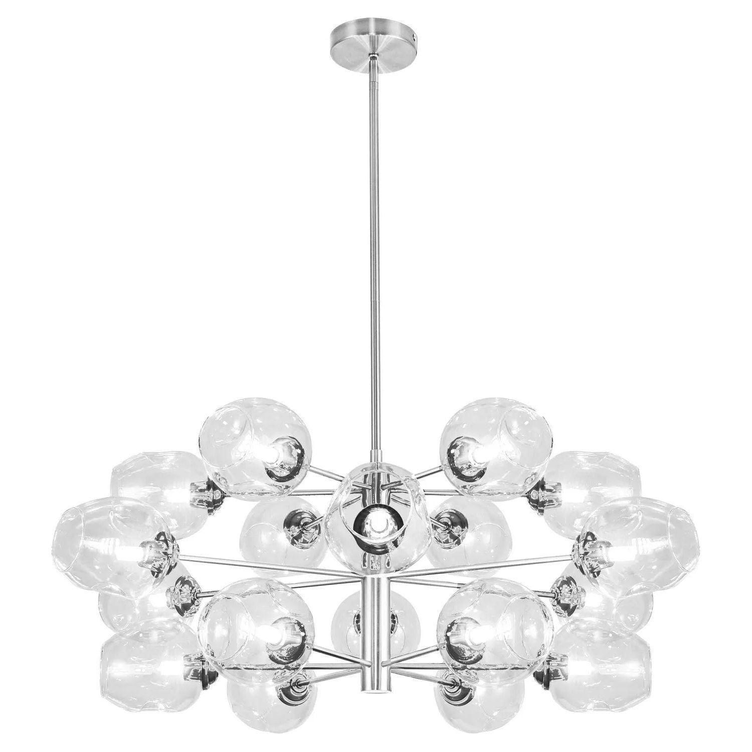 Dainolite - Abii Chandelier - ABI-3318C-PC-CLR - Canada Light Shop