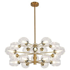 Dainolite - Abii Chandelier - ABI-3318C-VB-CLR - Canada Light Shop